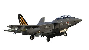 KAI KF-21 Boramae 3D model
