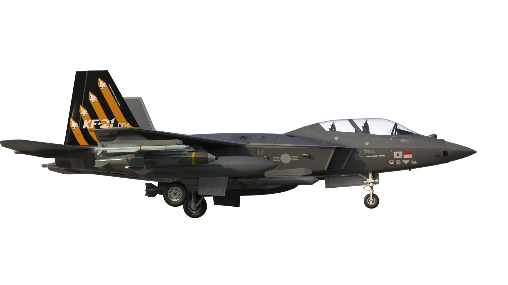 KAI KF-21 Boramae 3D model https://p.turbosquid.com/ts-thumb/ia/Sj4uMX/az/1/jpg/1751108717/1920x1080/fit_q87/fbc7aef7c67019755ce32a2c286aa3848d1e77f1/1.jpg