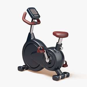 Exercise Bike 3D model