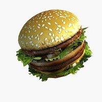 Sandwich Lowpoly