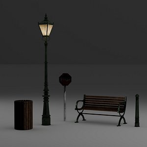 Street Asset Collection model
