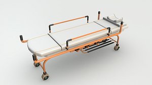 Stretcher 3D model
