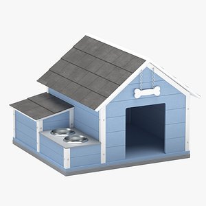3D model Dog house