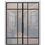 Interior Modern Doors in Art Deco style