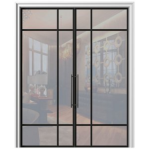 Interior Modern Doors in Art Deco style