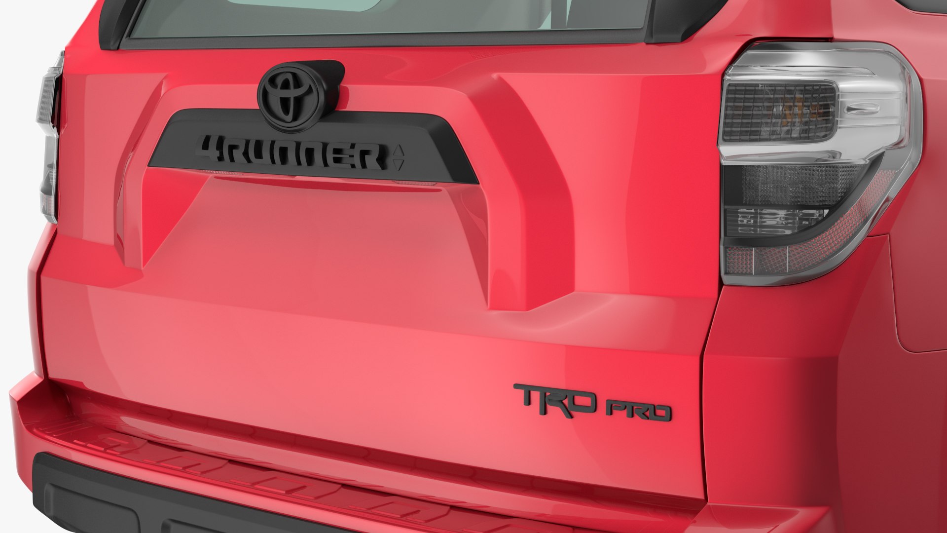 Toyota 4Runner TRD Pro Red Metallic 2021 Model TurboSquid 1780518   Toyota4runnertrdproredmetallic2021mb3dmodel024 