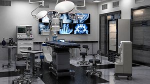 3D Surgery Room Mod Version model