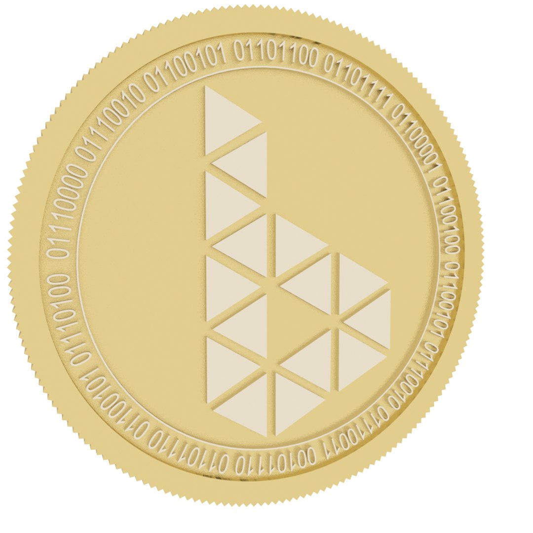 3D betmatch gold coin - TurboSquid 1593936