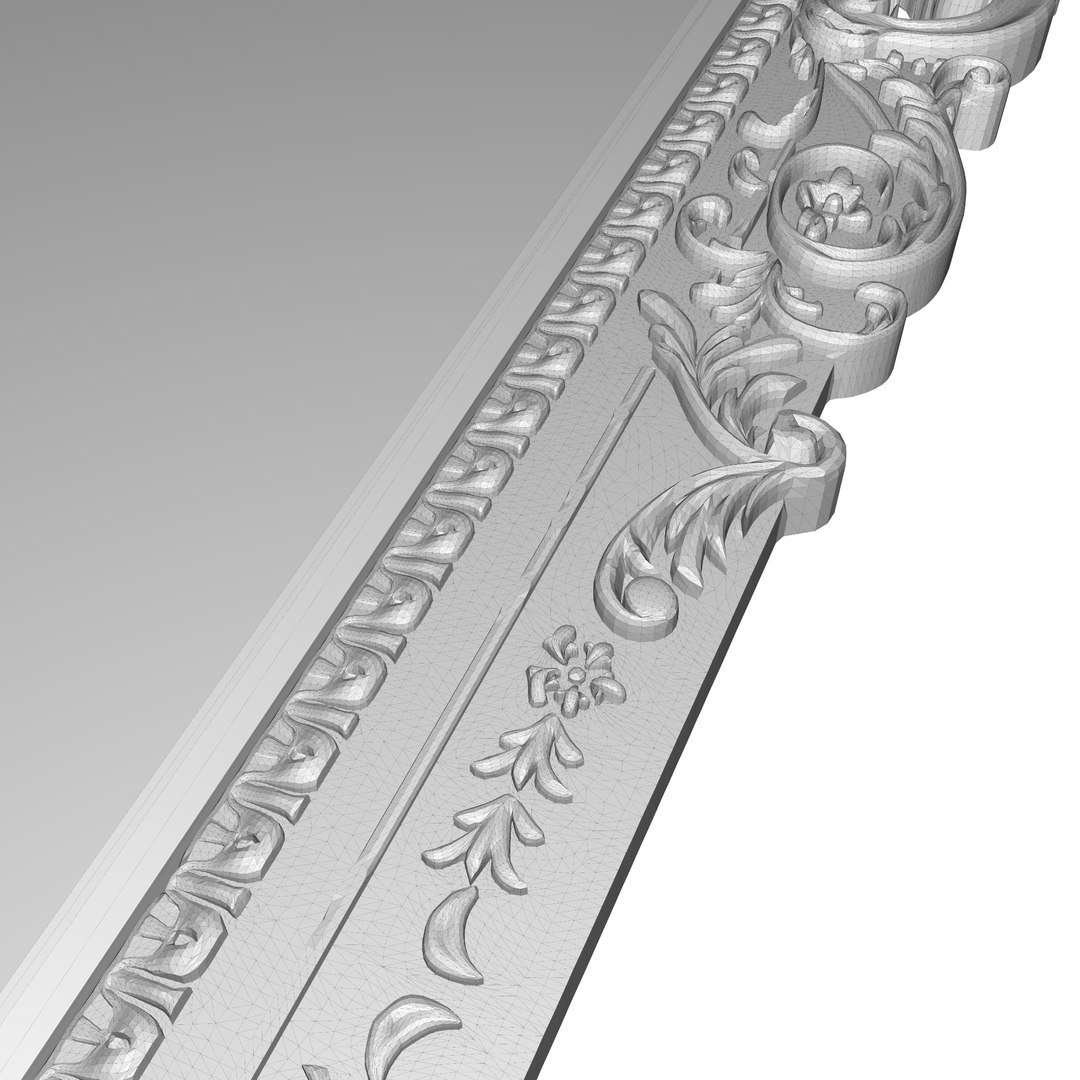 Frame Cnc Model - TurboSquid 1711707