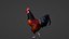 Rooster 3D model