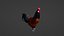 Rooster 3D model