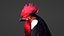 Rooster 3D model