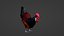 Rooster 3D model