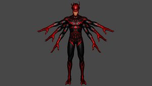 Miles Morales Symbiote model