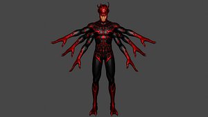 Miles Morales Symbiote