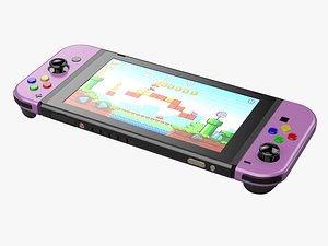 3D model Gamepad 07