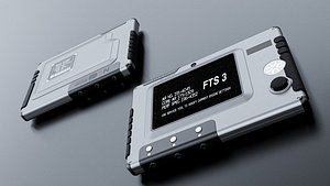 Sci-Fi Tablet