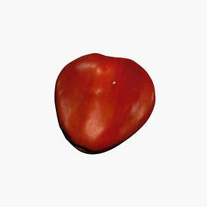 Tomato 3D Scan 3D