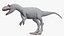 3D allosaurus