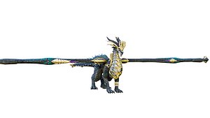 3D Dragon