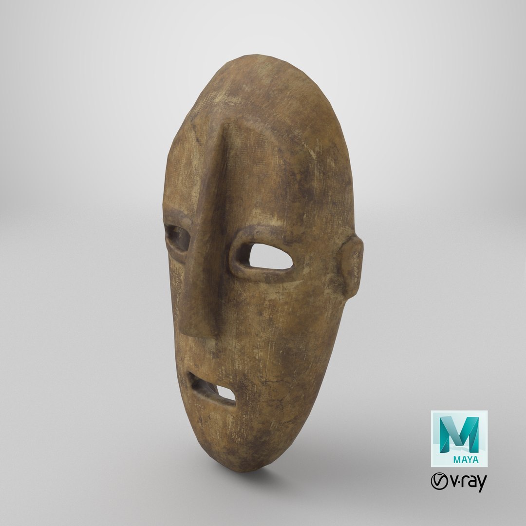 African Congo Mask 4 model https://p.turbosquid.com/ts-thumb/ia/qL128v/sJ/stemcell_maya_vray_render/png/1742820049/1920x1080/fit_q87/d4d1eee7f3e14d25f21d30568f7ef2cd127fd02a/stemcell_maya_vray_render.jpg