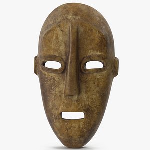 African Congo Mask 4