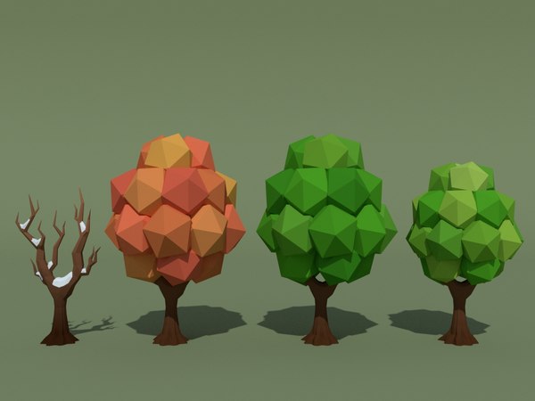 Pack trees 21 bonus 3D model - TurboSquid 1216495