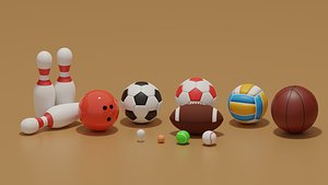 Sport Balls Collection