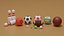 Sport Balls Collection 3D