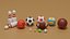 Sport Balls Collection 3D
