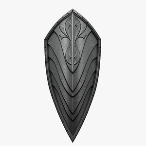 3D armor shield