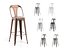 Indus Barchair 76cm RendezVousDeco