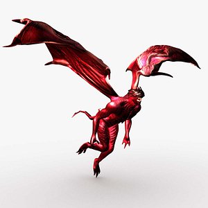 Game Ready Demon Slave model