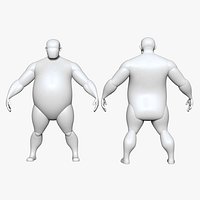 Stylized Male 2 Basemesh