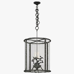 Chastel Marechal Marianna Kennedy Monumental Lantern 3D model