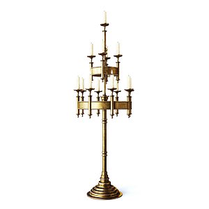 Medieval Standing Candles