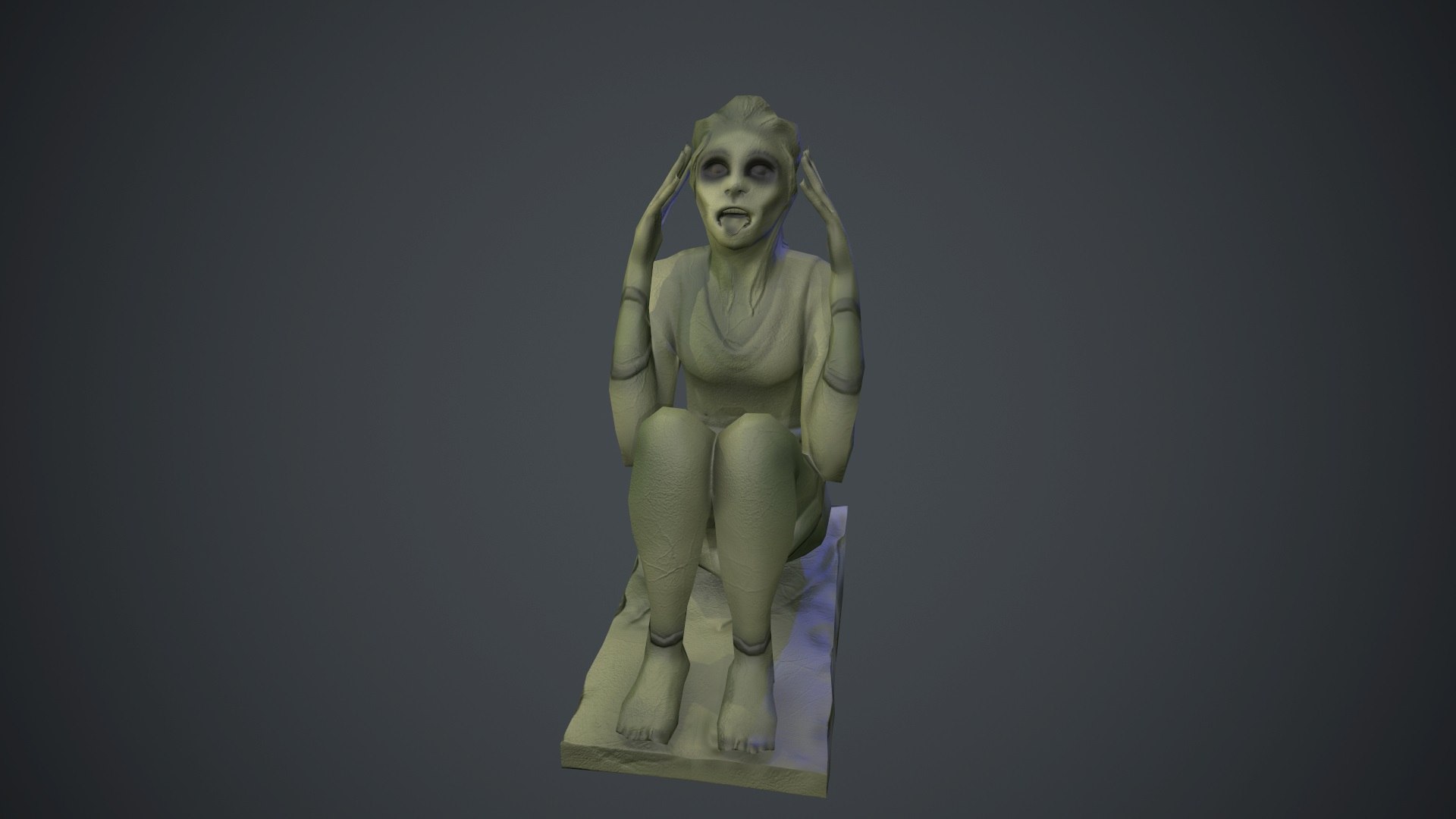 3d model screaming statue https://p.turbosquid.com/ts-thumb/ib/CYHInF/KGSF0dMP/screenshot001/jpg/1465402438/1920x1080/fit_q87/caf150740035a9e73ae31c1290e20ab7157251e6/screenshot001.jpg