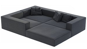 3D Atollo Mini Paola Lenti 2015 corona model