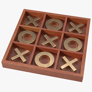 Tic Tac Toe Golden