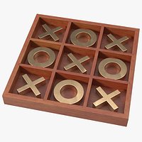 Tic Tac Toe Golden