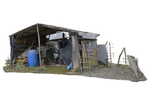 slums scan 3D model