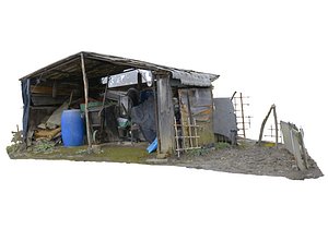 Abandoned Slums Building Chernobyl
