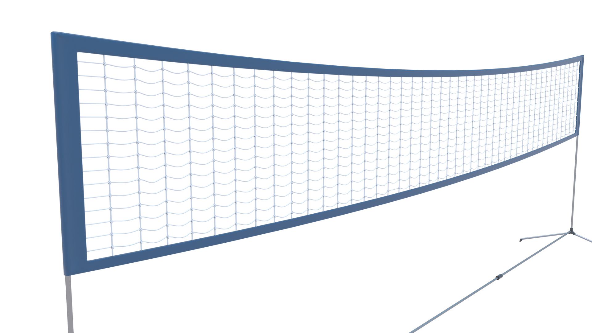 Volleyball Net and Badminton Net 3D model TurboSquid 1730501