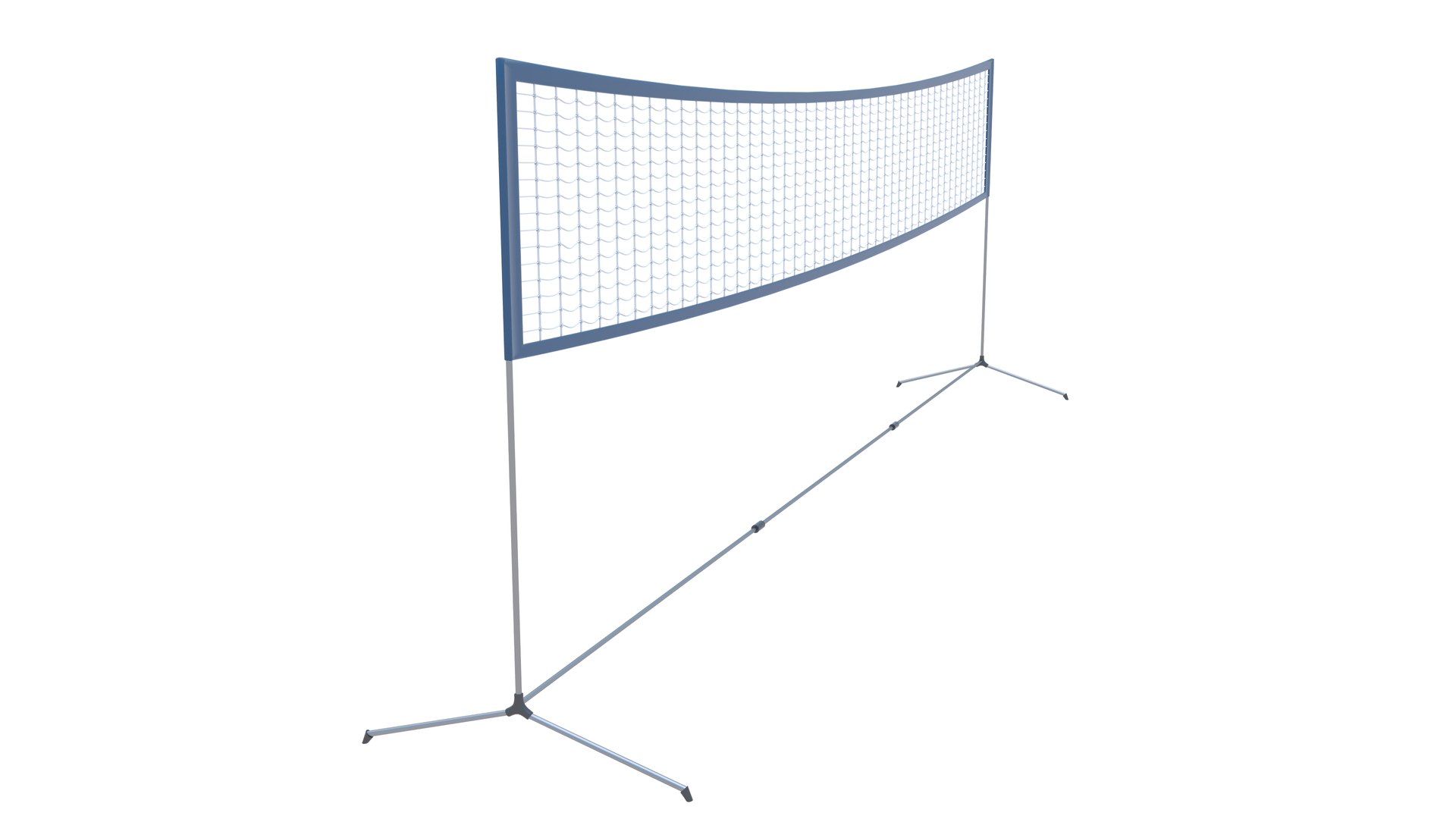 Volleyball Net And Badminton Net 3D Model TurboSquid 1730501