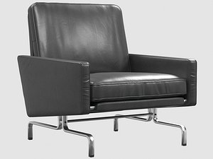 PK31 lounge chair Poul Kjaerholm