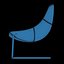 Rolf Benz Chair 582