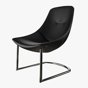 rolf benz 582 chair 3d max