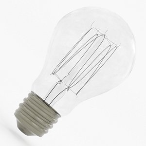 Arbitrary Light Bulb 3D model