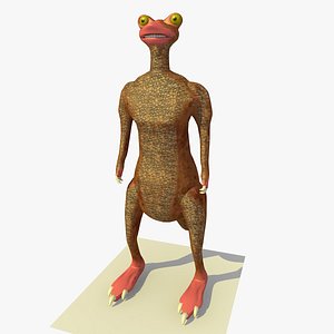Alien Mutant Kangaroo Creature