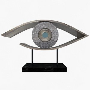 Eye Sculpture